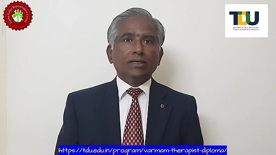 Ramdas Nambi Varmam Therapist Diploma Feedback